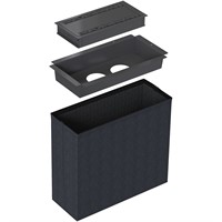 Powerdot Conference Flex - Flexibelt kit för 2 Powerdots, lilla, svart